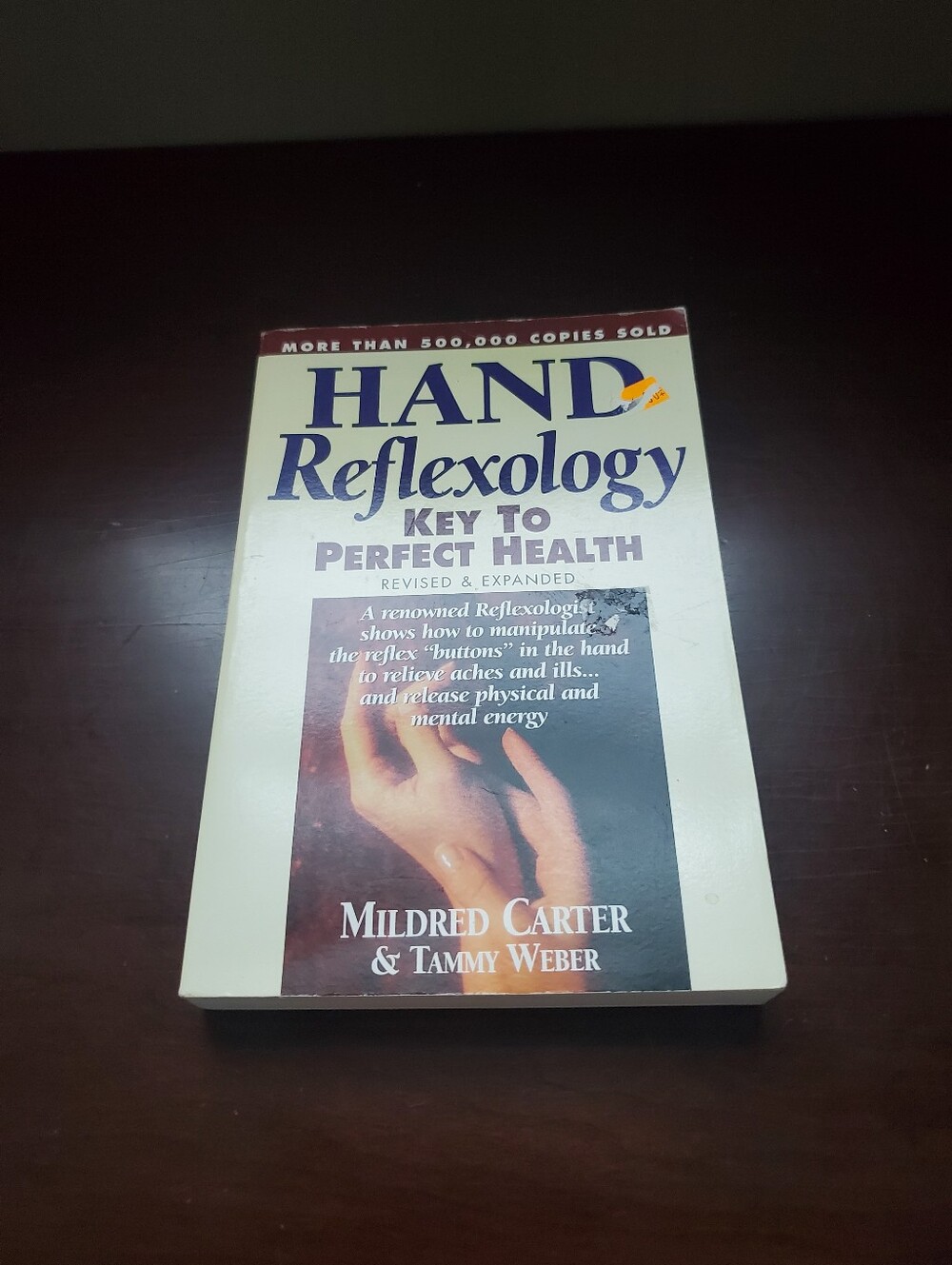 Hand Reflexology Key To Perfect Health Mildred Carter Paperback Preowned